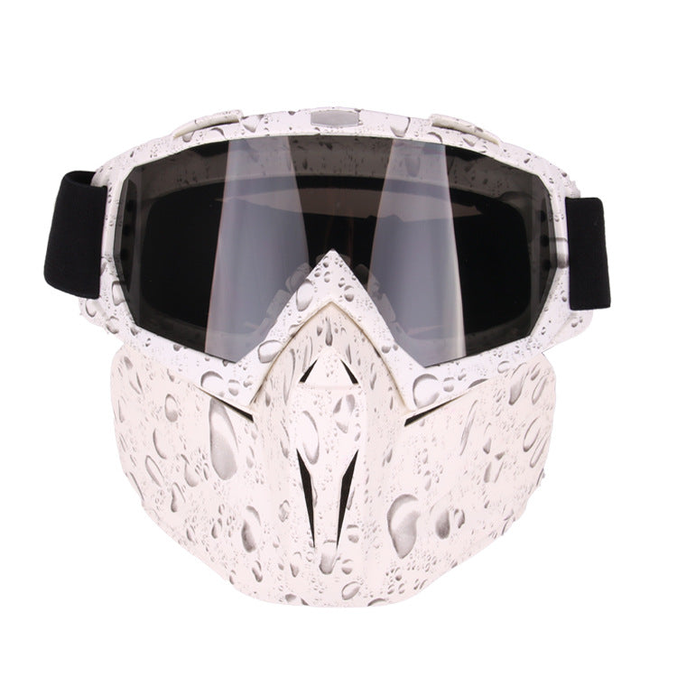 TACTICAL GOGGLES MASK