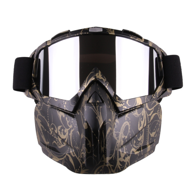 TACTICAL GOGGLES MASK