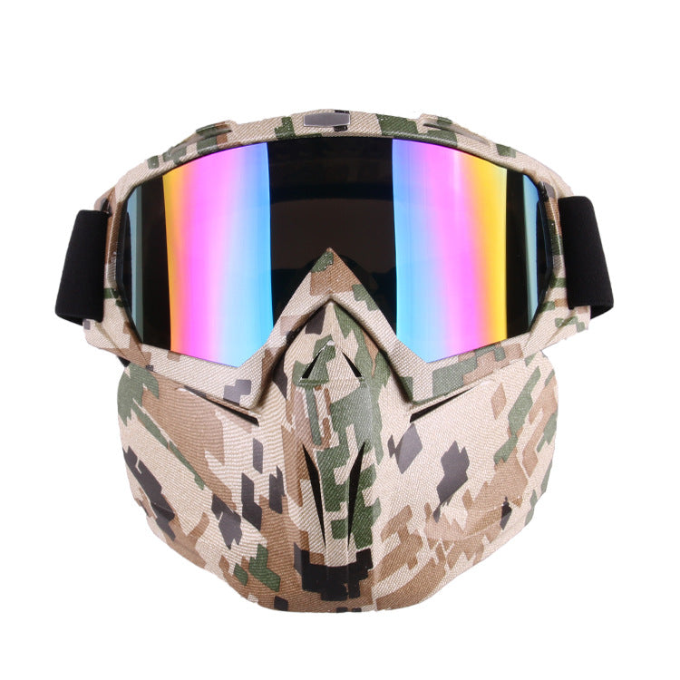 TACTICAL GOGGLES MASK