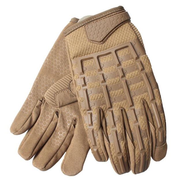 Adjustable-fit Tactical Gloves for secure Gel Blaster wear