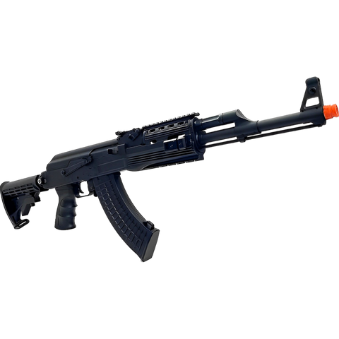 Jinming electric AK47 gel blaster with a nylon gearbox