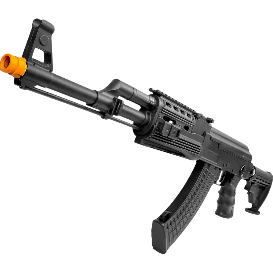 AK47 gel blaster by Jinming featuring nylon construction