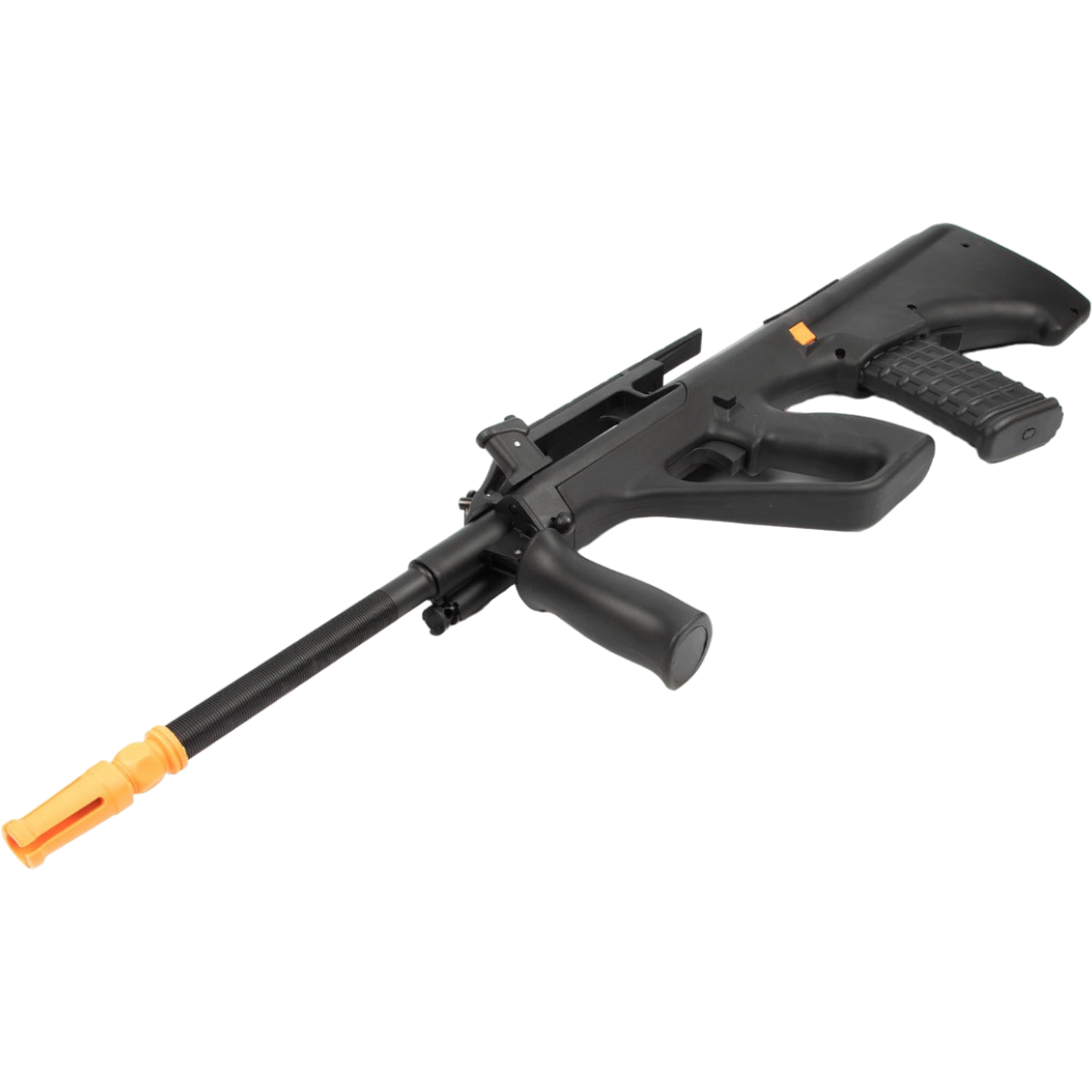 Black LEHUI AUG Gel Blaster with Robust Build and Realistic Features