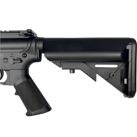 Black M4A1 Gel Blaster Designed for Tactical Gel Ball Battles