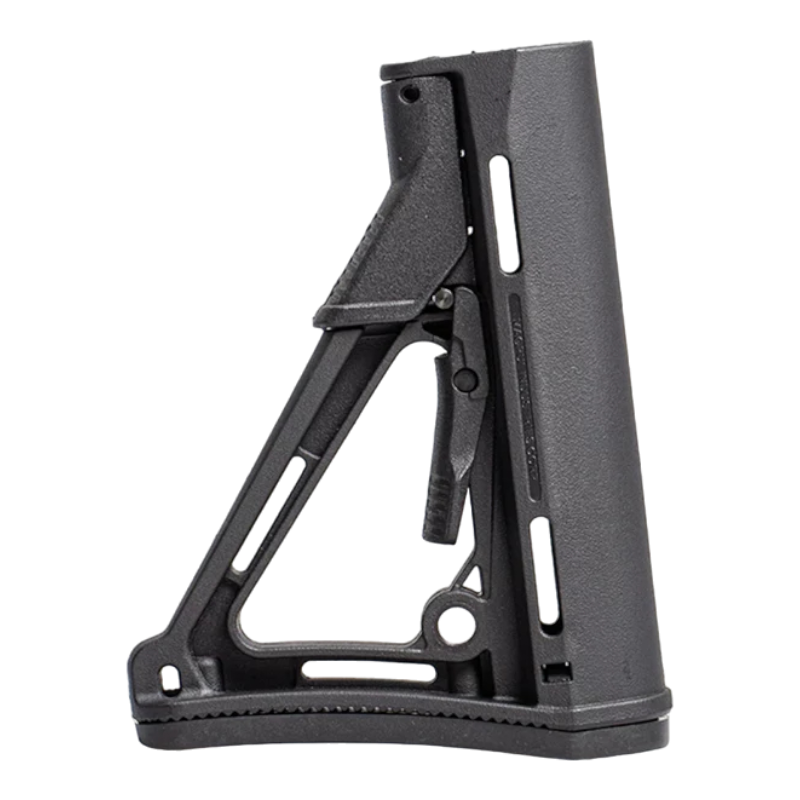 Buttstock black color for orby gun 