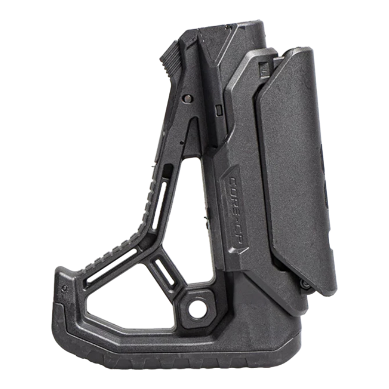 Gel gun buttstock nylon black 