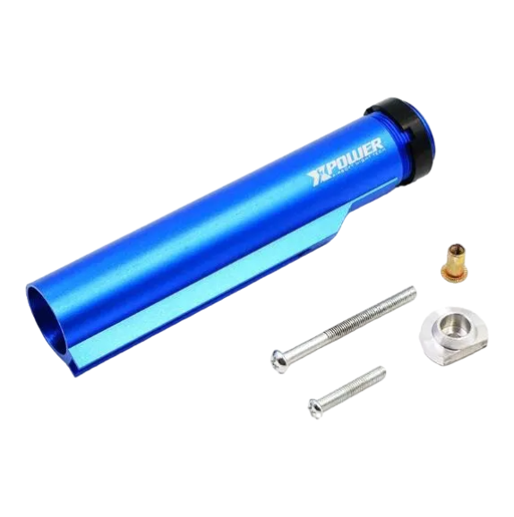 CNC Alloy Metal Buffer Tube for Enhanced Gel Blaster Performance