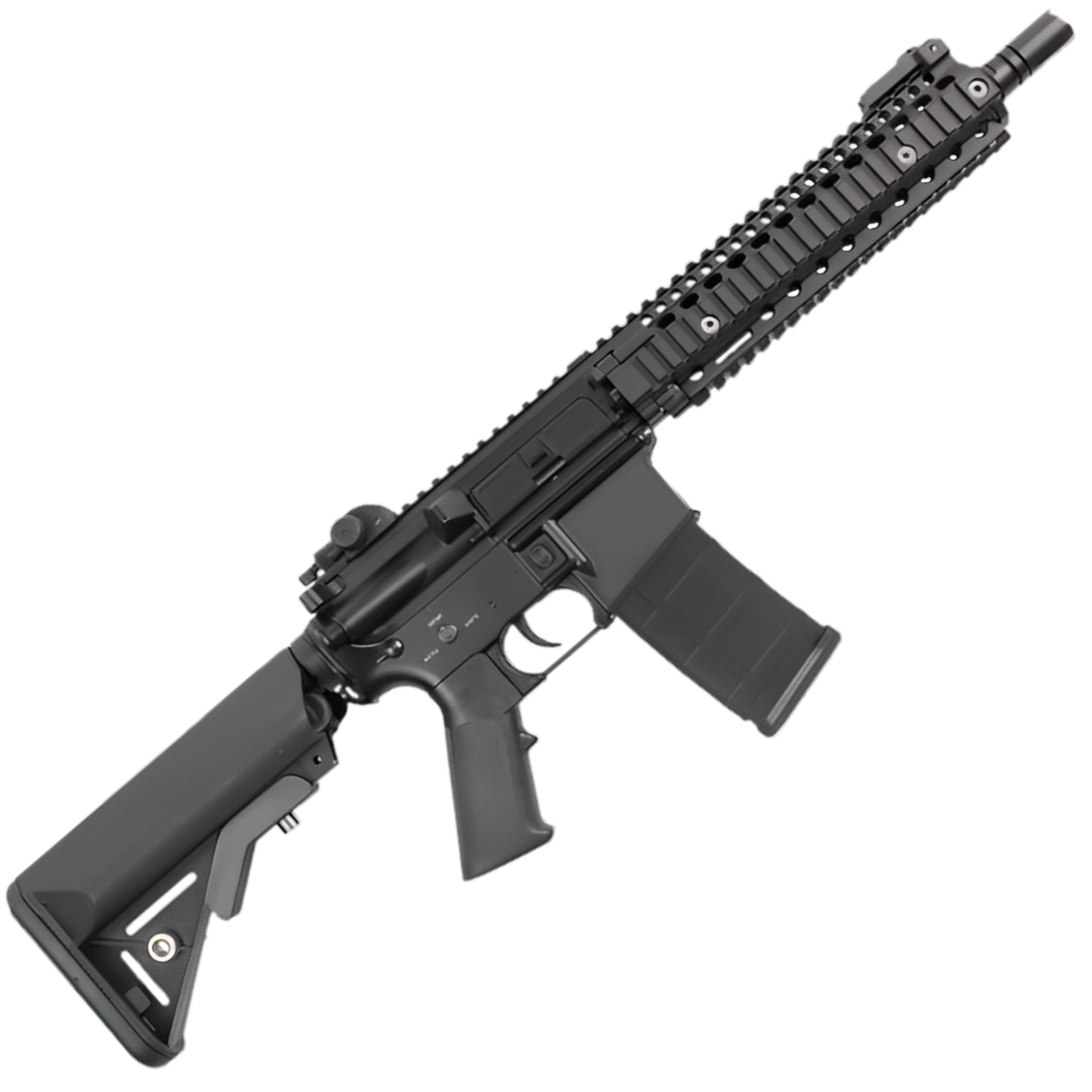 Colt MK18 by Sijun orby gun designed for enhanced performance