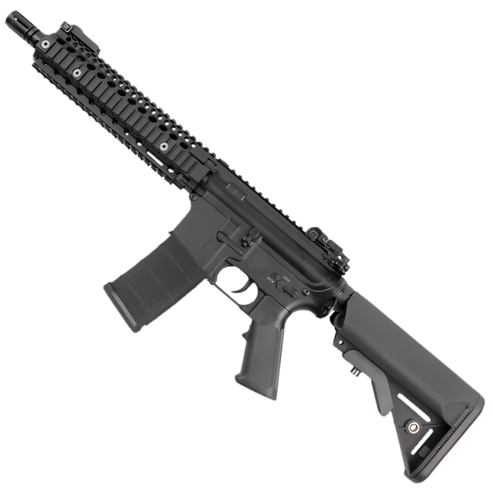 Colt MK18 gel blaster for tactical versatility