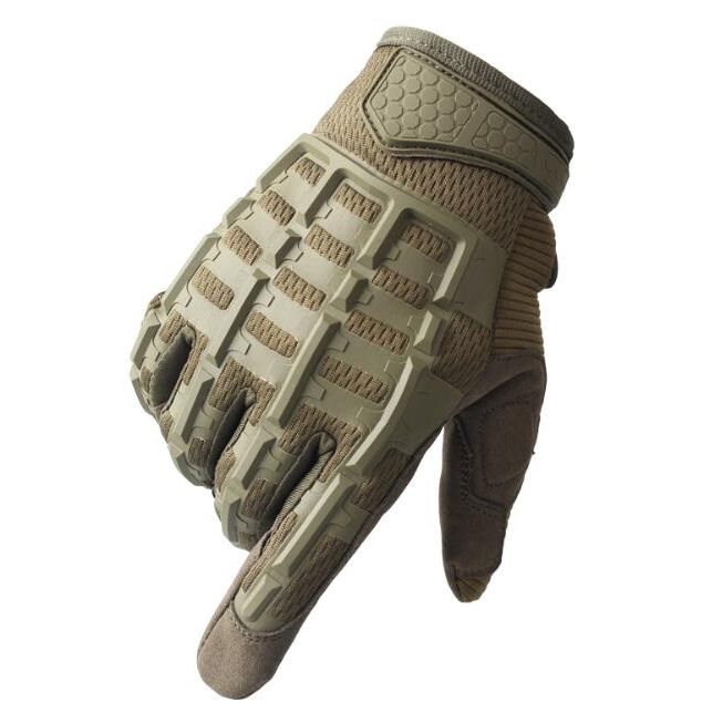 Comfortable Tactical Gloves with adjustable wrist closures for Gel Blaster use