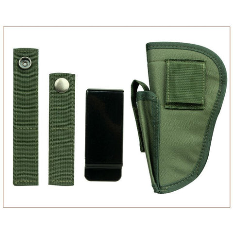 Durable Green Holster Designed for Gel Blaster Pistols