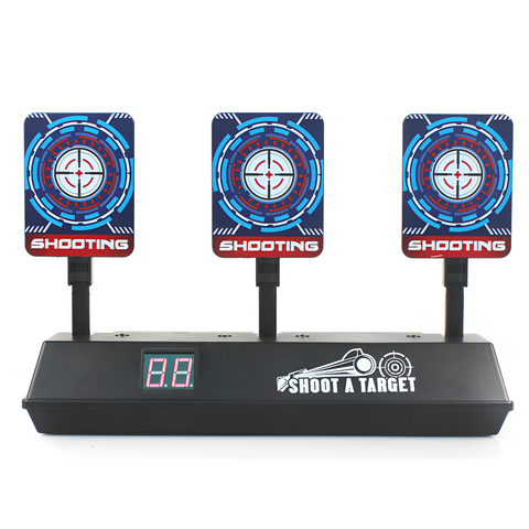 Electric shooting target for gel blaster rifles