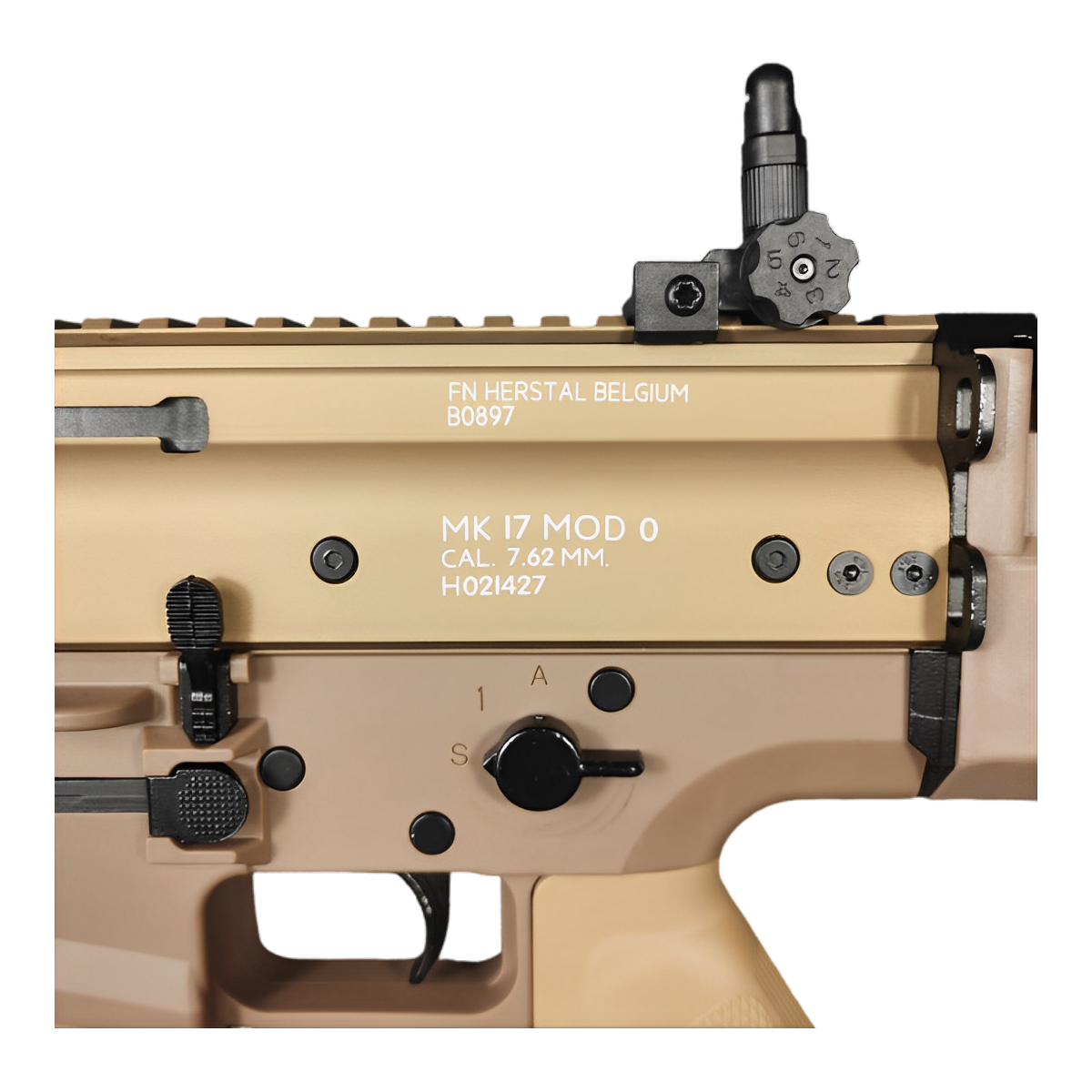 Fn scar hmk17 by mingchao electric sand gel blaster assault for tactical missions