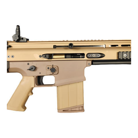 Fn scar hmk17 by mingchao electric orbeez gun for exciting action