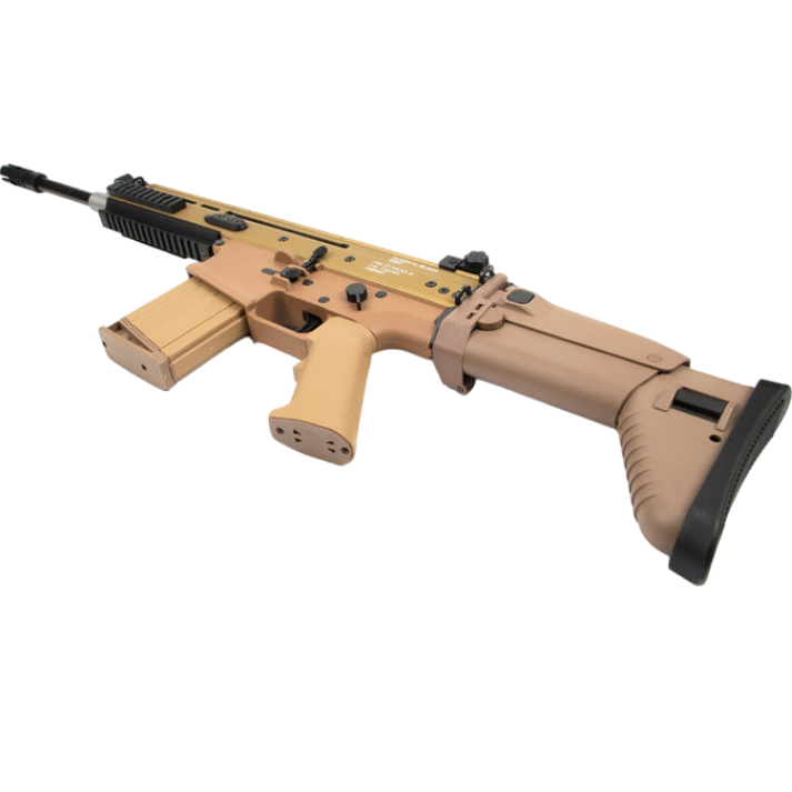 Fn scar by mingchao gel blaster electric sand assault for intense battles