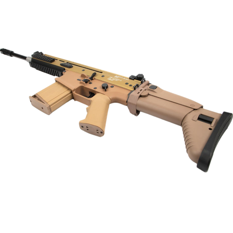 Fn scar by mingchao gel blaster electric sand assault for intense battles