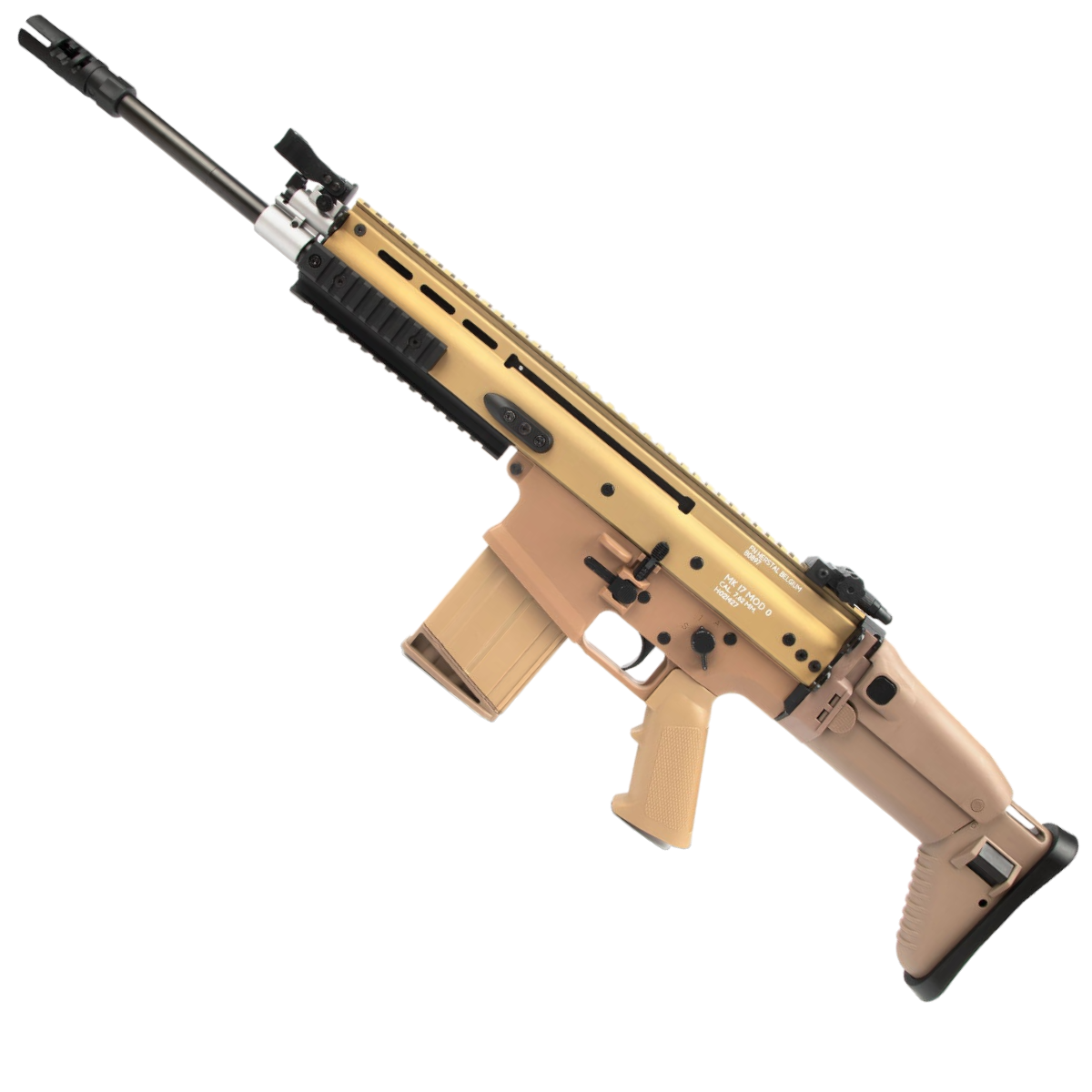 Fn scar gel blaster for tactical engagements