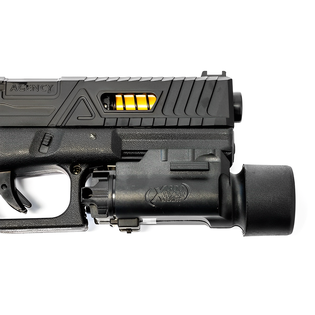 Glock G18 Tactics electric black gel blaster pistol for sleek performance