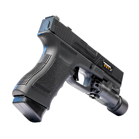 Glock G18 Tactics electric black gel gun for stealthy action