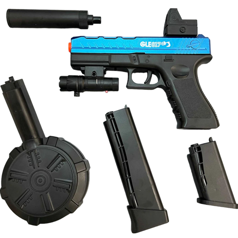 Glock 18 holographic by SKD gel blaster pistol for reliable action