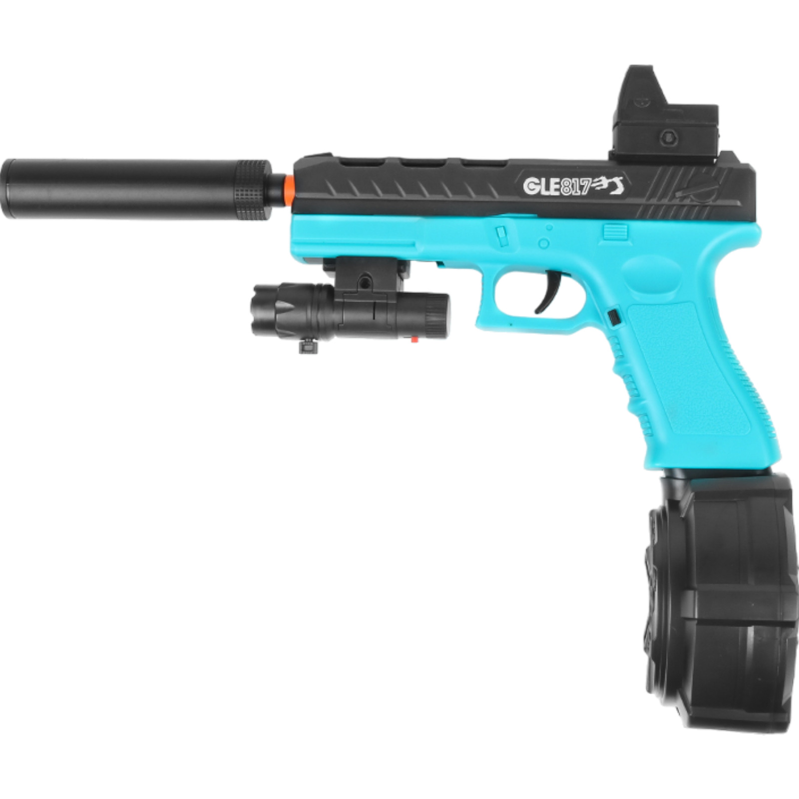 Glock 18 gel blaster for tactical precision