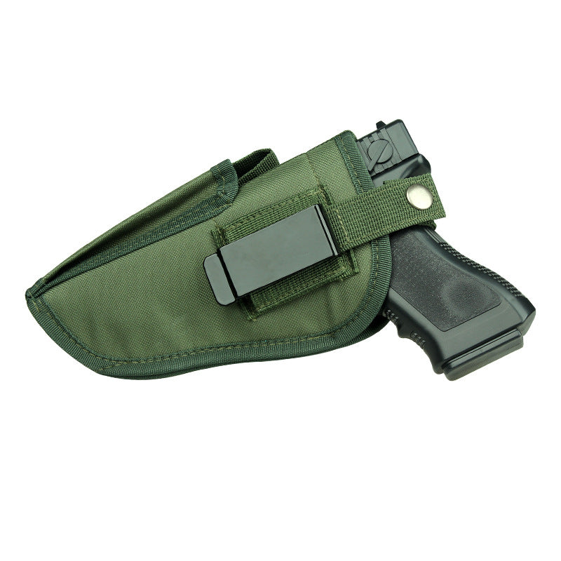 Green Holster for Secure and Stylish Gel Blaster Carry