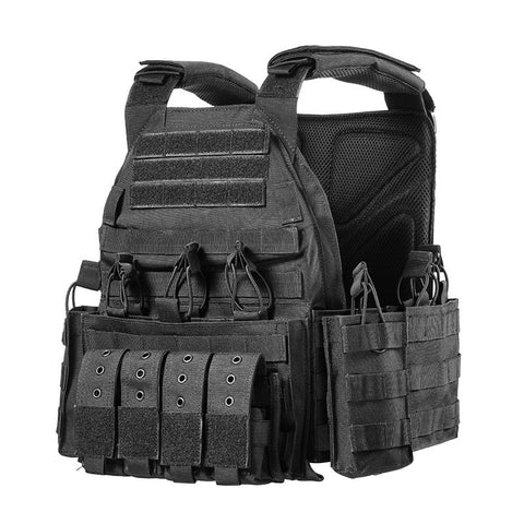 High-quality tactical vest designed for intense Gel Blaster gameplay