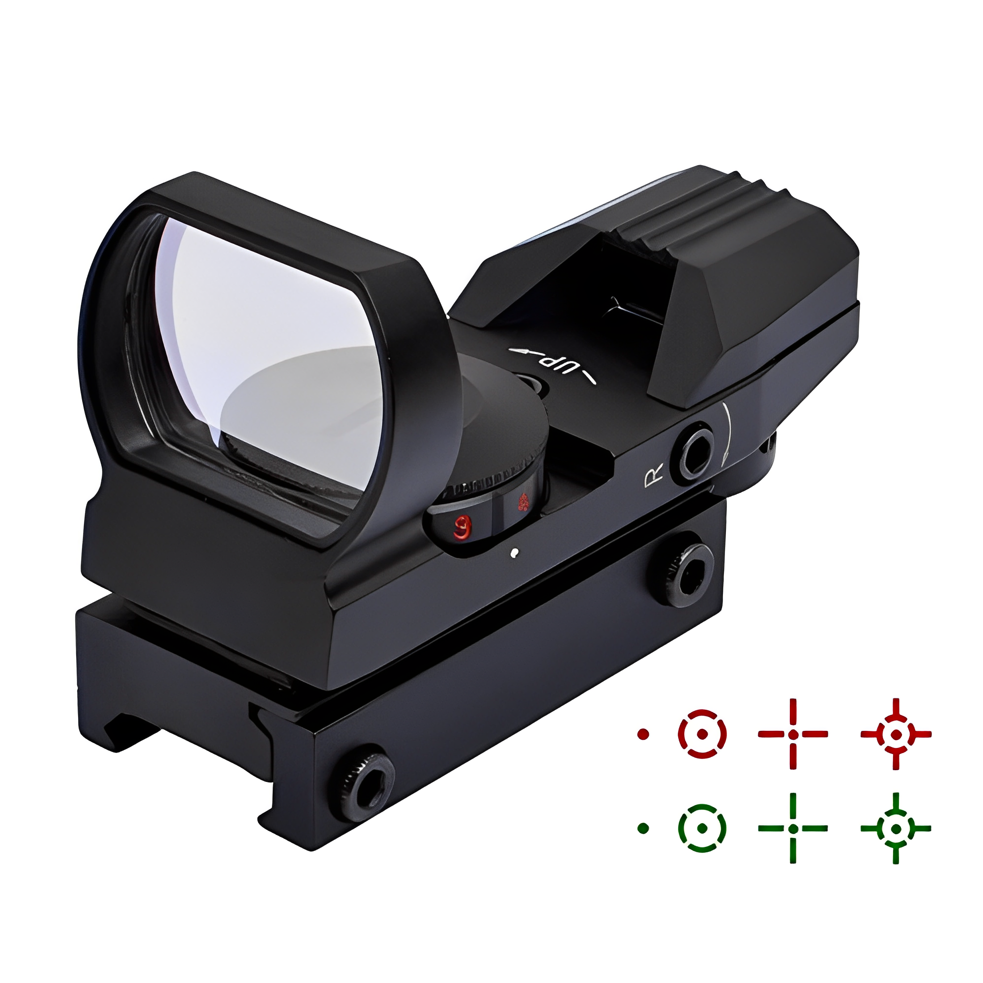 Holographic reflex red dot sight for Gel Gun