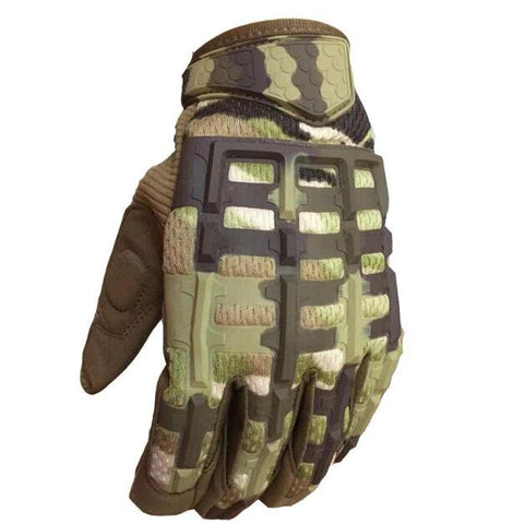 Impact-resistant Tactical Gloves for safe Gel Blaster experience