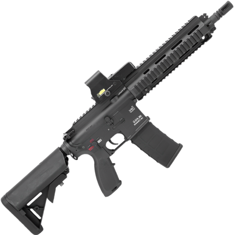 JIQU HK416 Gel Blaster Electric Assault Model