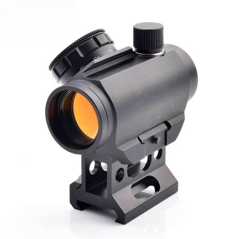 Lightweight holographic sight with adjustable brightness and 20mm rail compatibility for Gel Blaster