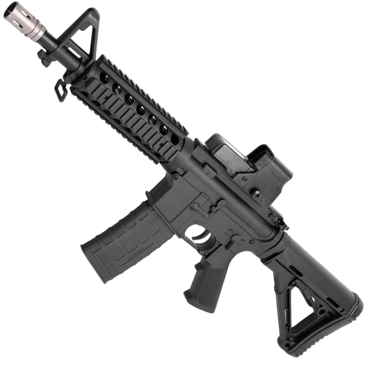 M4A1 gel blaster with a standard design