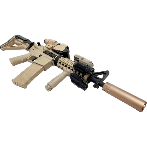 M4a1 sand upgrade electric gel blaster for assault