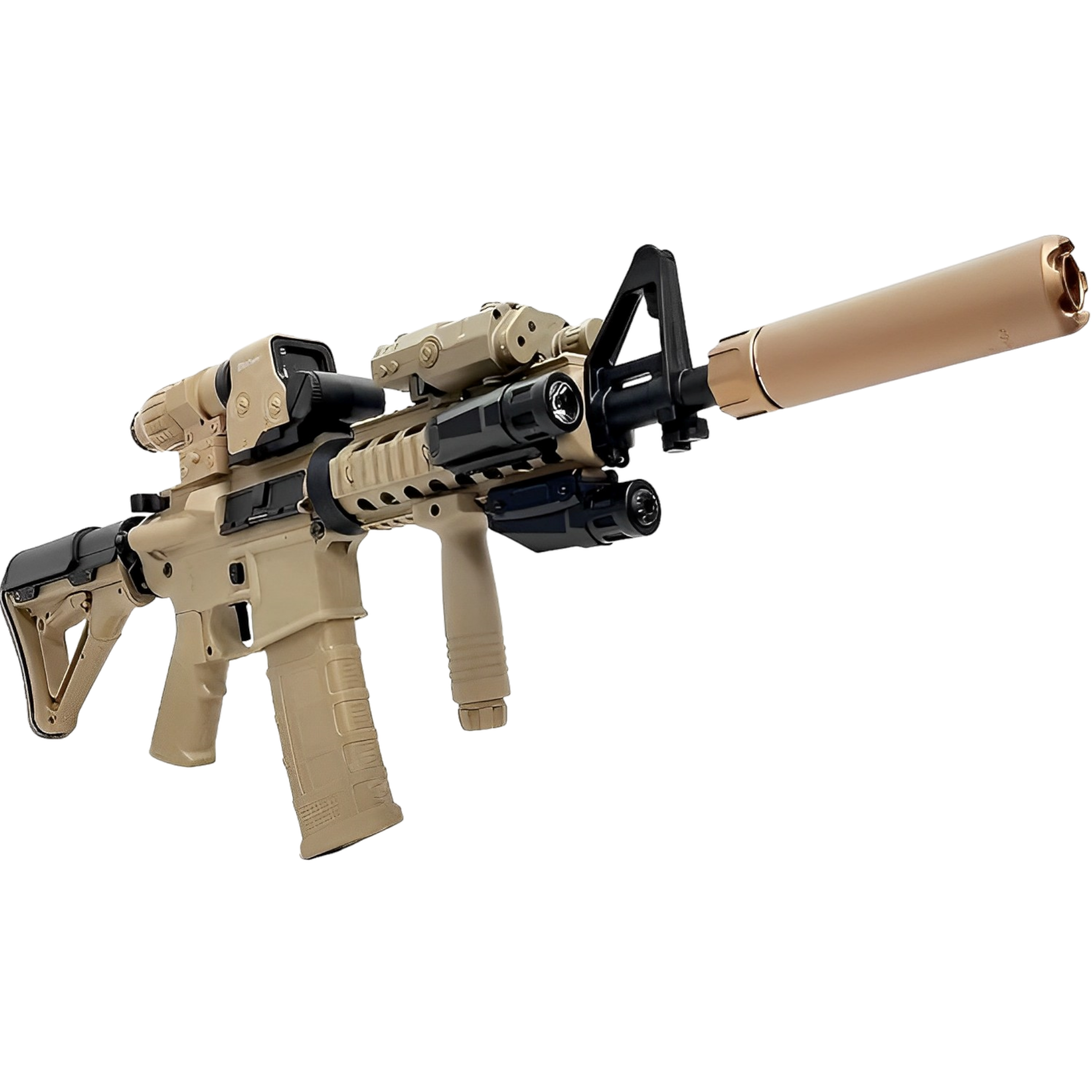 M4a1 sand upgrade electric gel blaster