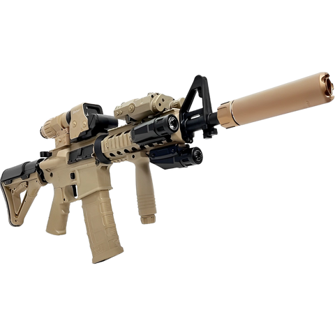 M4a1 sand upgrade electric gel blaster