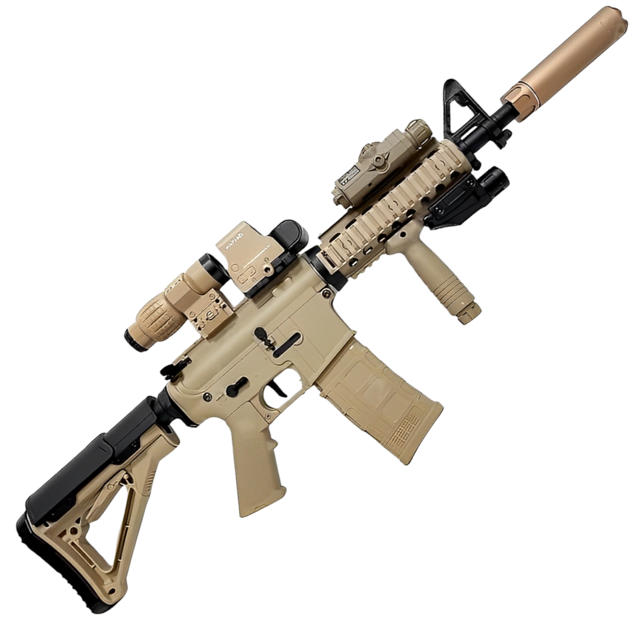 M4a1 sand upgrade for enhanced performance