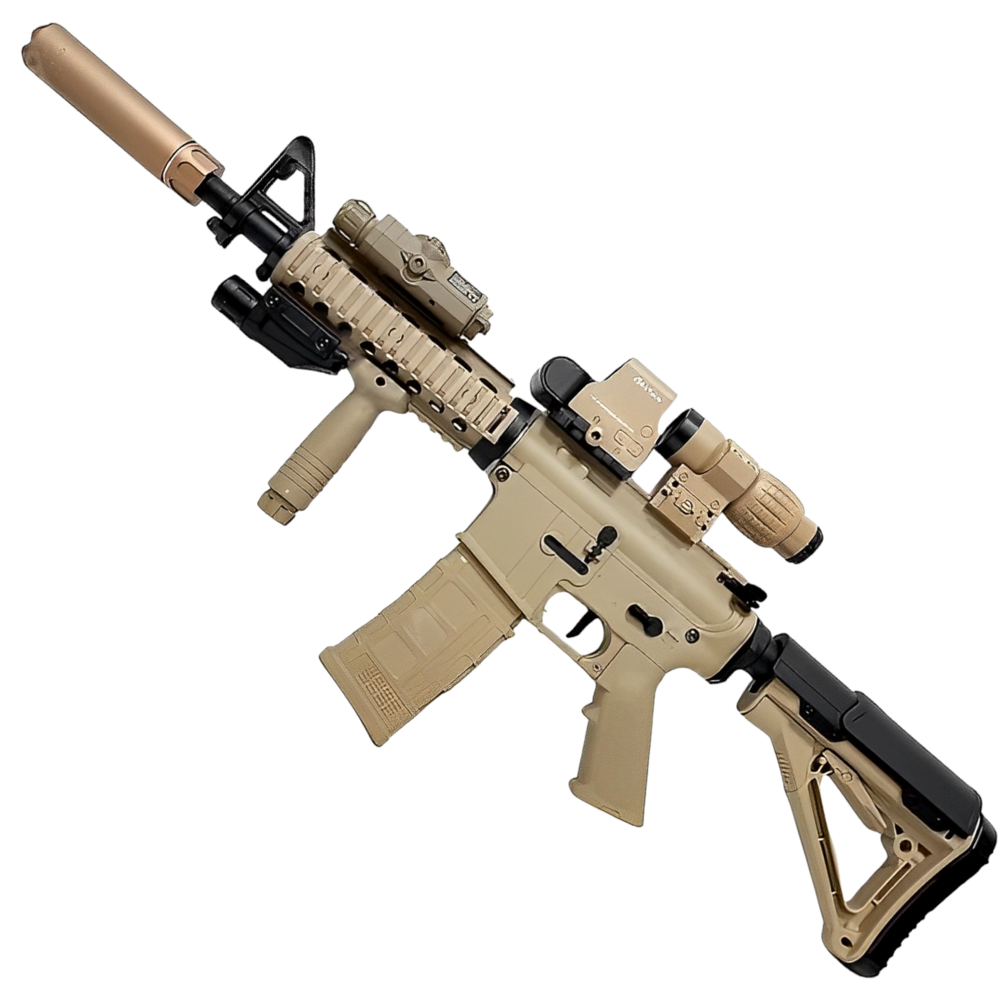 M4a1 sand gel blaster