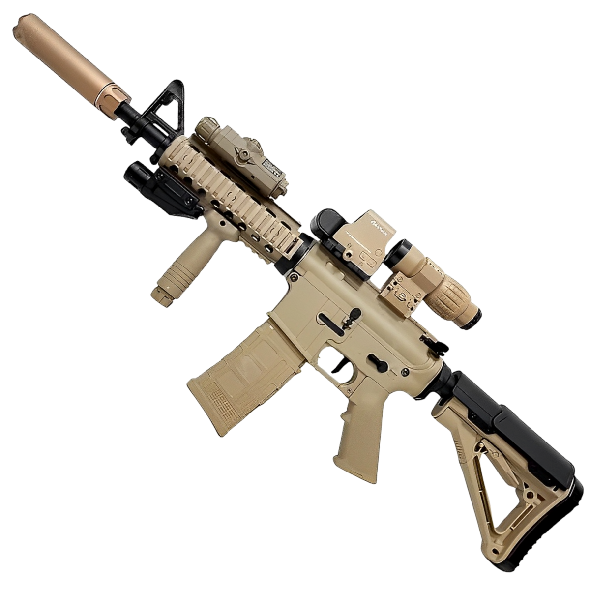 M4a1 sand gel blaster