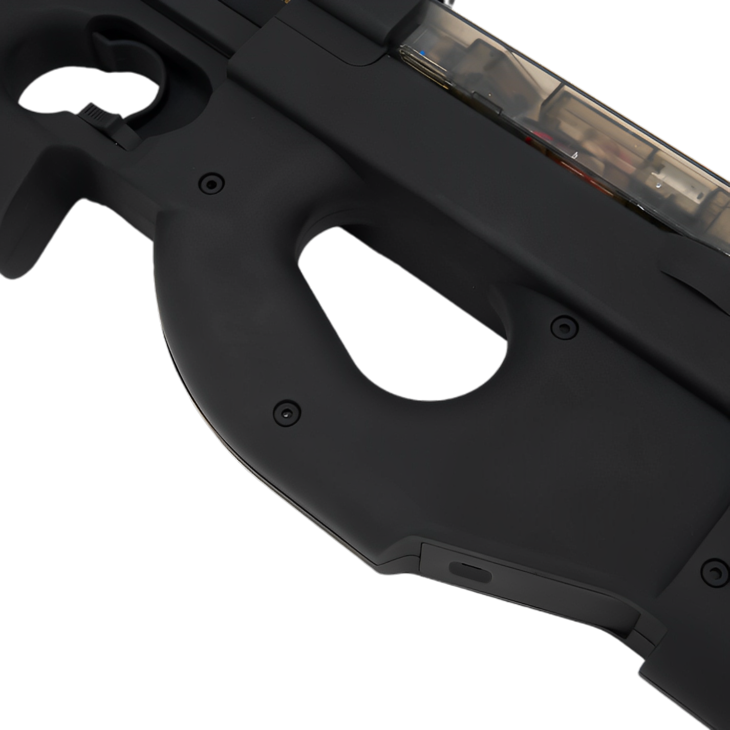 P90 black by Bingfeng gel blaster electric SMG for enhanced firing