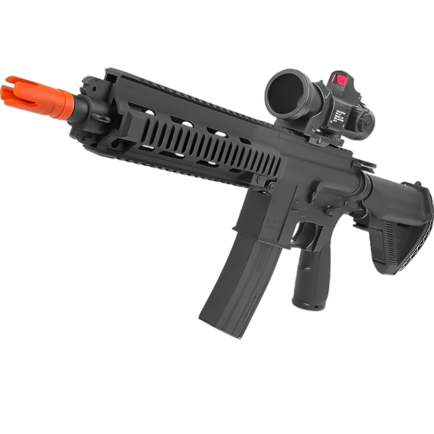 Powerful HK416D Gel Blaster with Reliable Electric Operation