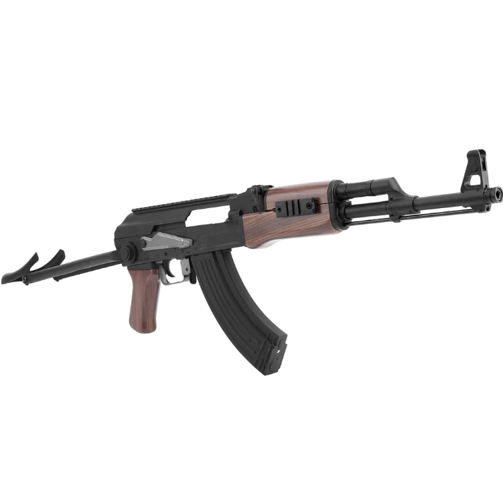 Realistic AK47S Orby Gun with Alloy, Nylon Build and Customizable 20mm RIS Rails