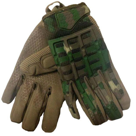 Scratch-resistant Tactical Gloves for Gel Blaster outdoor use