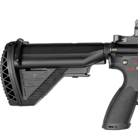 SIJUN HK416D Gel Blaster with Full Metal Iron Sights for Precision Aiming