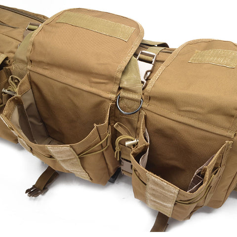 Spacious Tactical Rifles Bag with compartments for Gel Blaster accessories